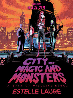 cover image of City of Magic and Monsters